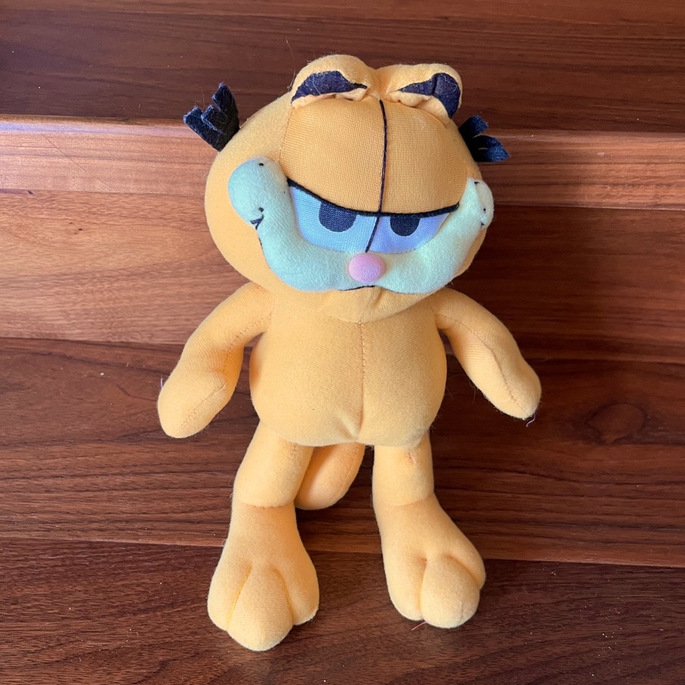 VINTAGE Collectible Garfield Plush